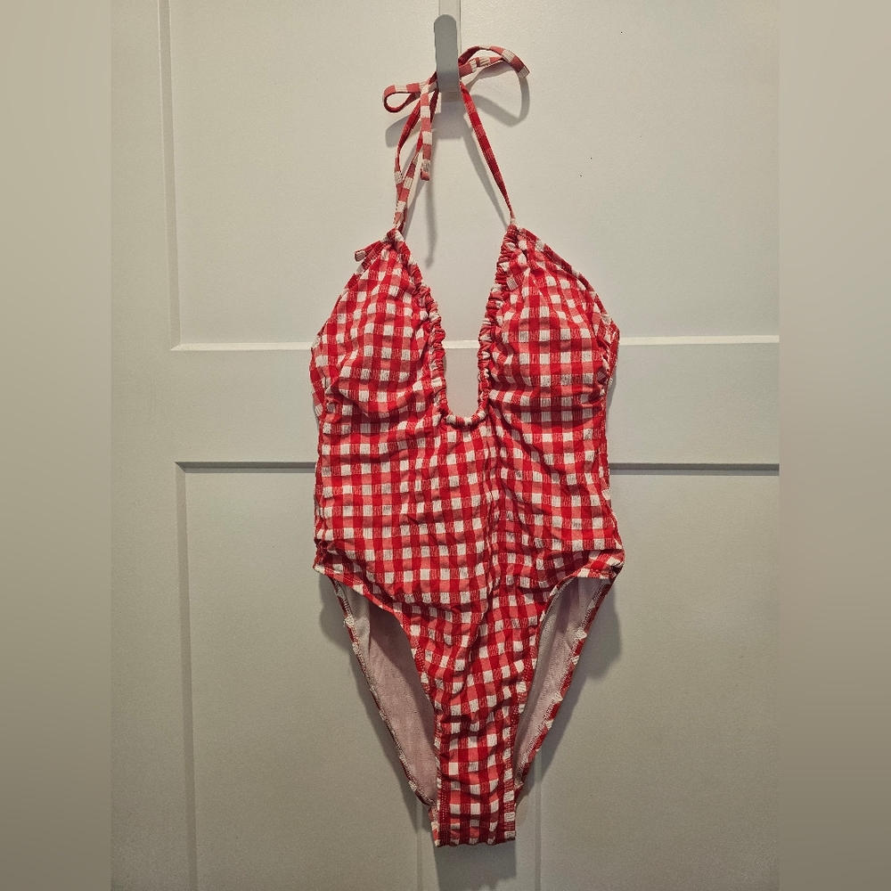 New Women's Wild Fable One-Piece Bathing Suit - Size Small (4-6)